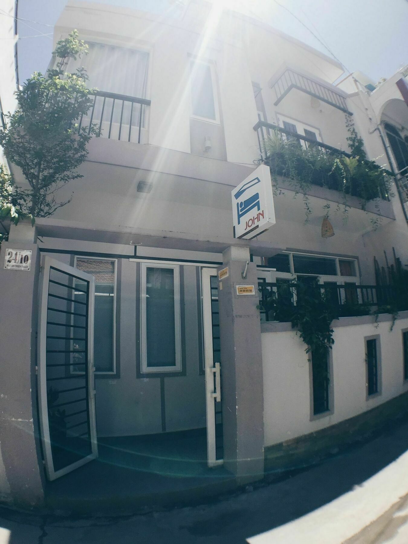 John Homestay نها ترانج المظهر الخارجي الصورة